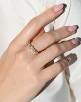 Venice White Diamonds Ring